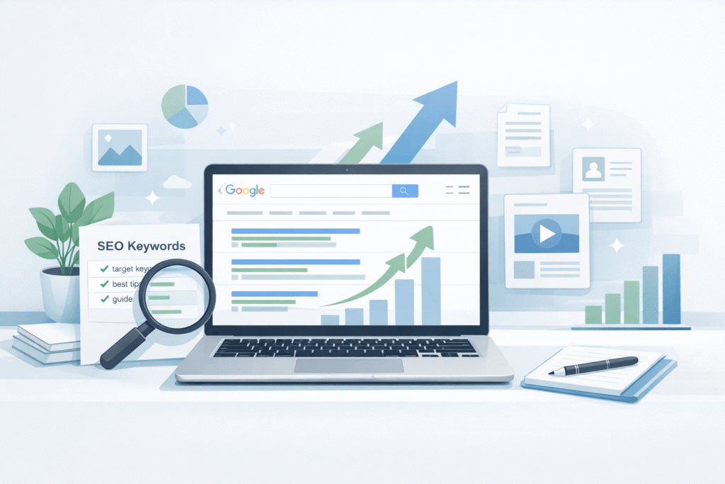 Qu’est-ce que le référencement naturel